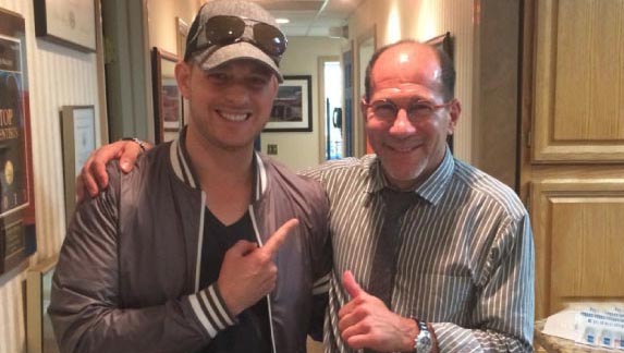 Michael Buble - New England Dental Arts Michael Buble - New England Dental Arts